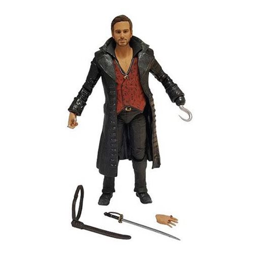 Once Upon A Time Captain Hook Action Figure - Previews Exclusive